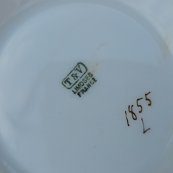 Early T & V Limoges France Shave mug - Picture 10 of 16